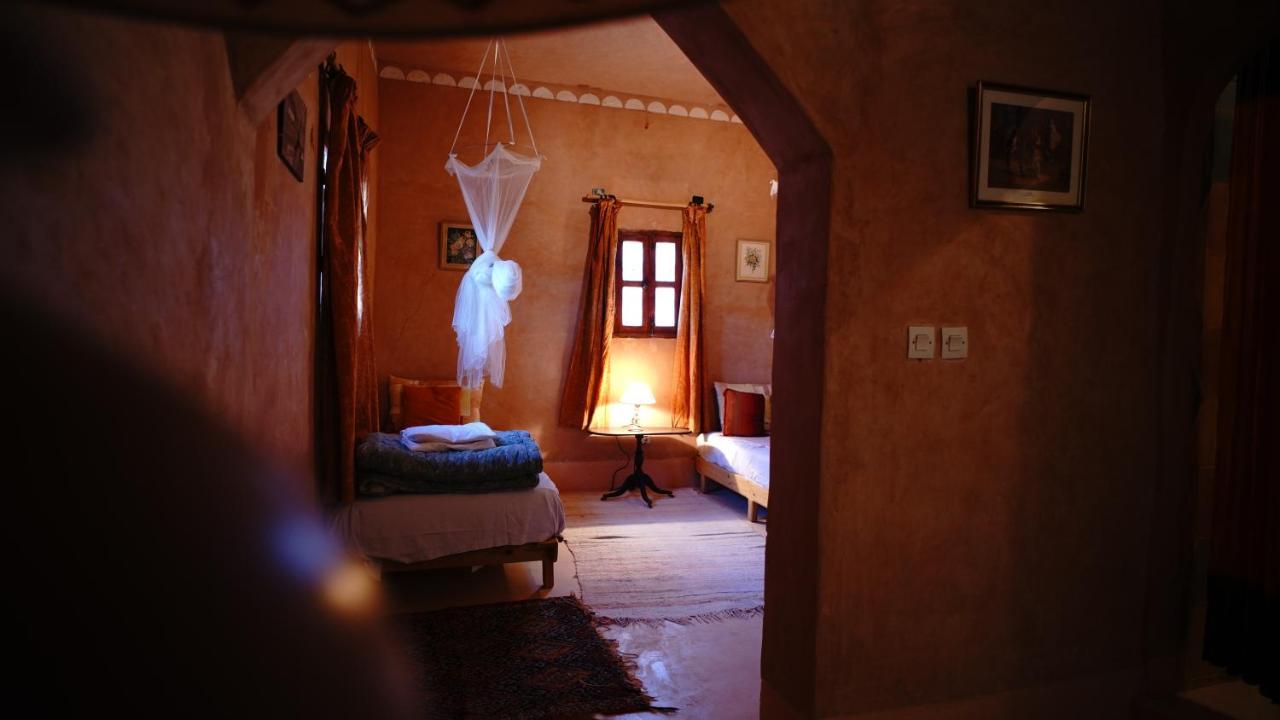 阿伊特本哈杜 Kasbah Tigmi El Janoub酒店 外观 照片