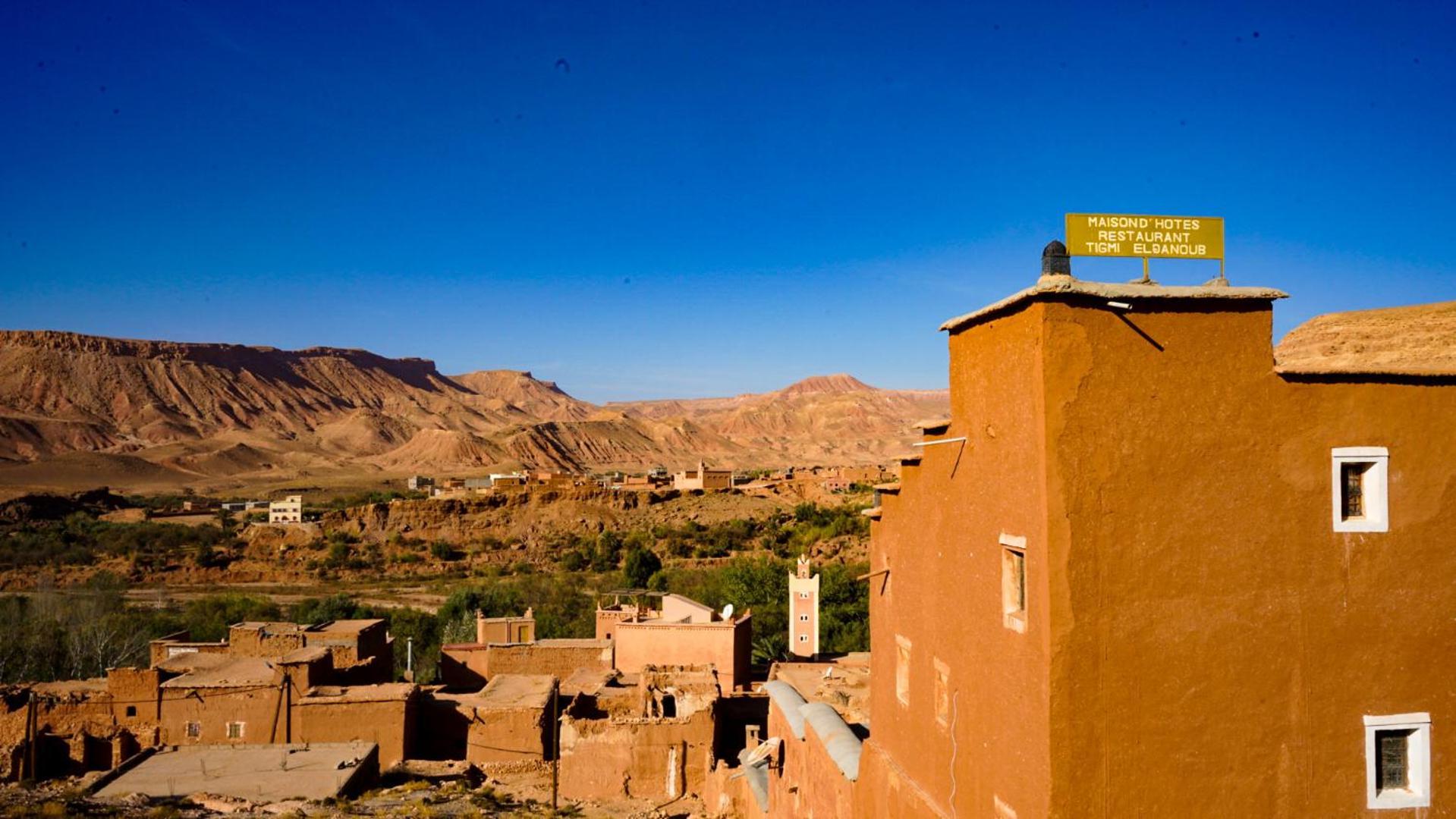 阿伊特本哈杜 Kasbah Tigmi El Janoub酒店 外观 照片