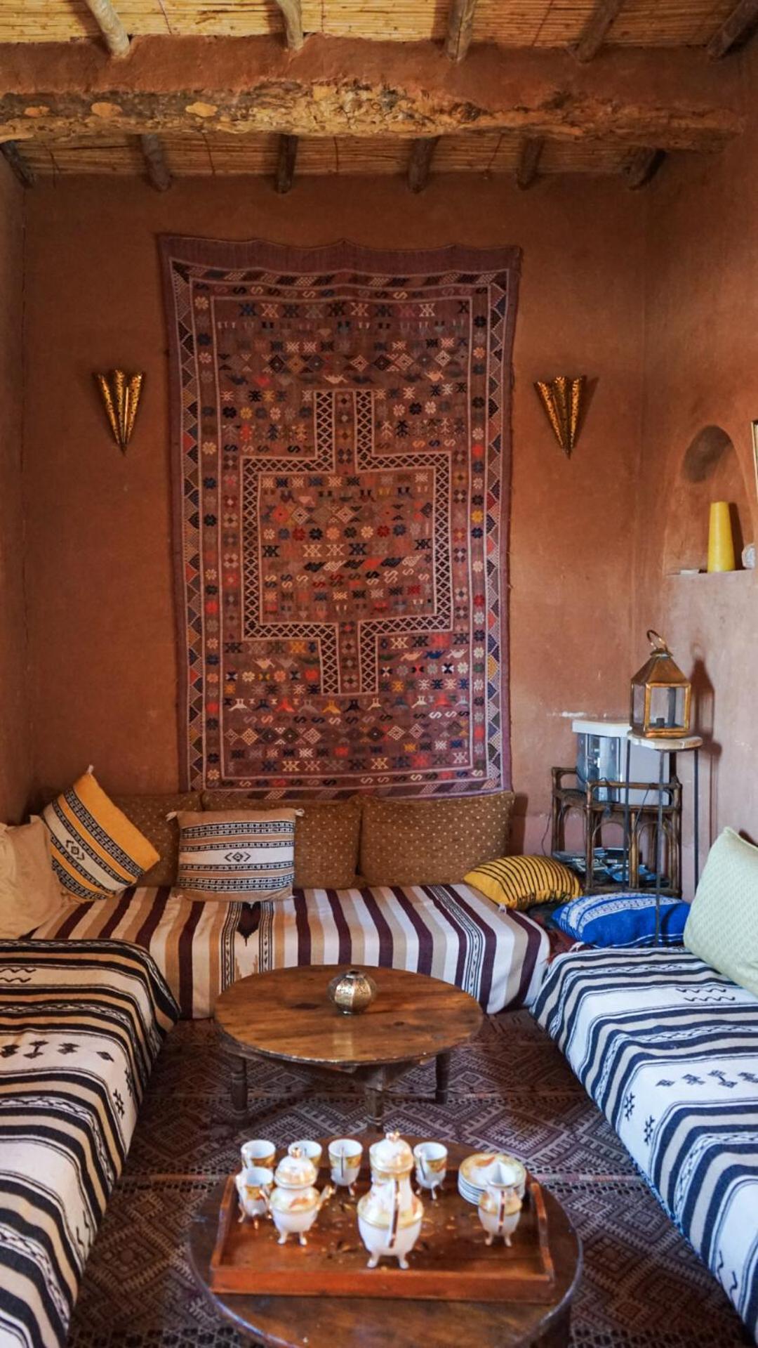 阿伊特本哈杜 Kasbah Tigmi El Janoub酒店 外观 照片