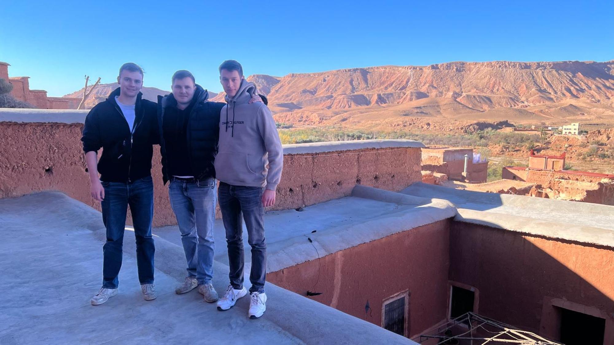 阿伊特本哈杜 Kasbah Tigmi El Janoub酒店 外观 照片