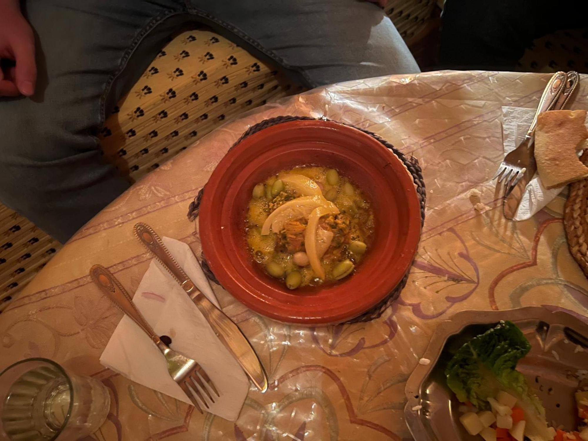 阿伊特本哈杜 Kasbah Tigmi El Janoub酒店 外观 照片