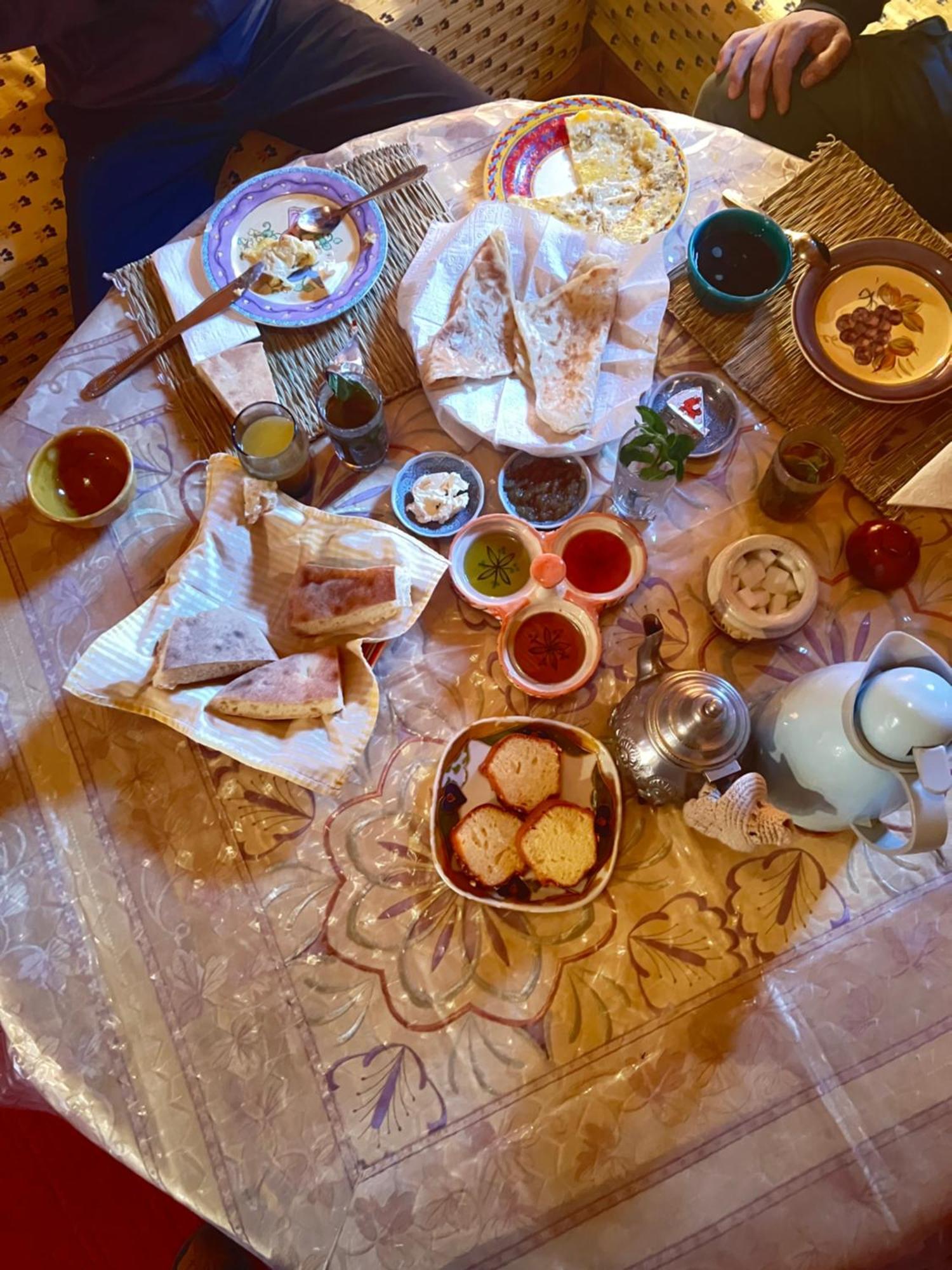 阿伊特本哈杜 Kasbah Tigmi El Janoub酒店 外观 照片