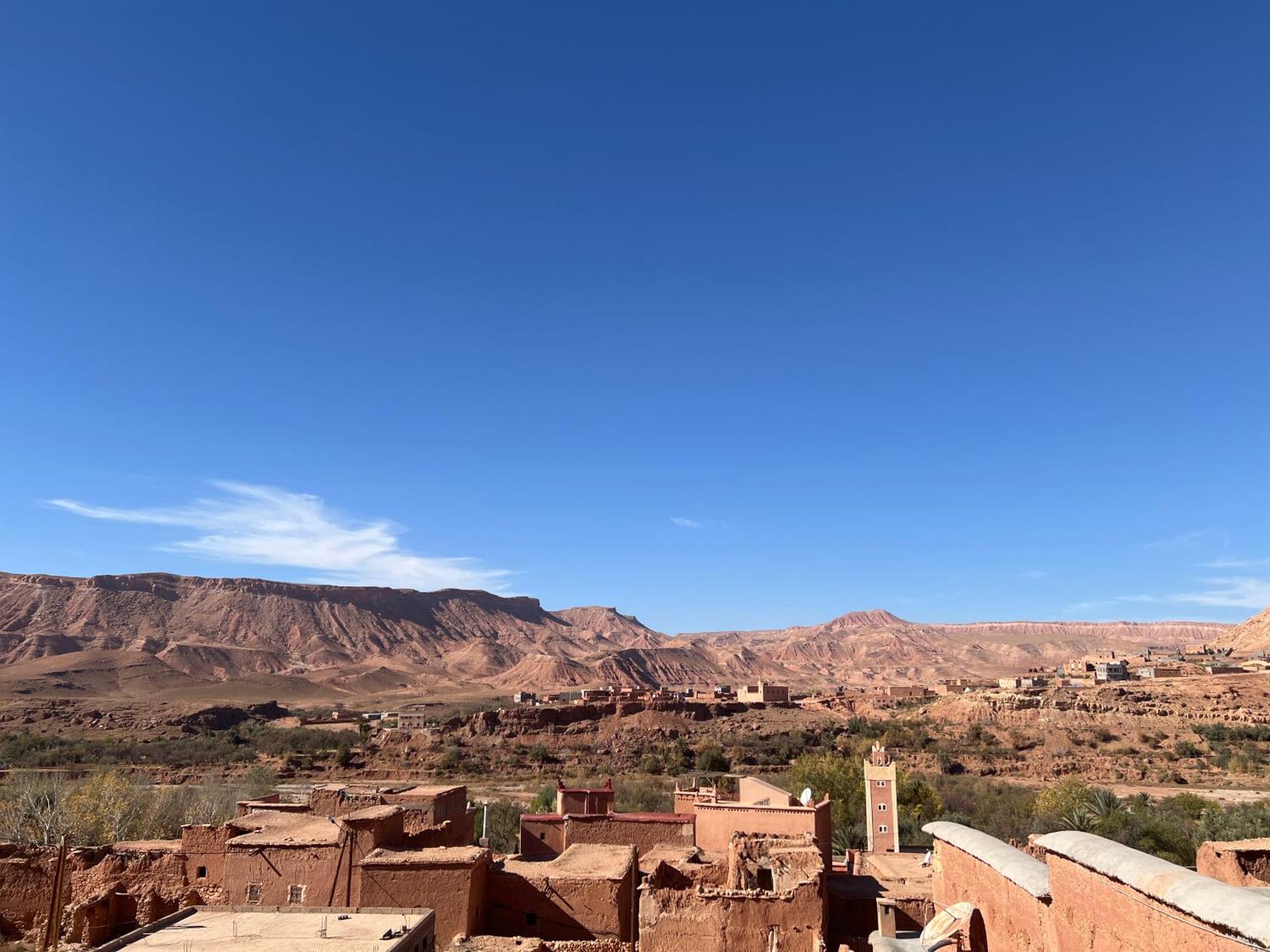 阿伊特本哈杜 Kasbah Tigmi El Janoub酒店 外观 照片