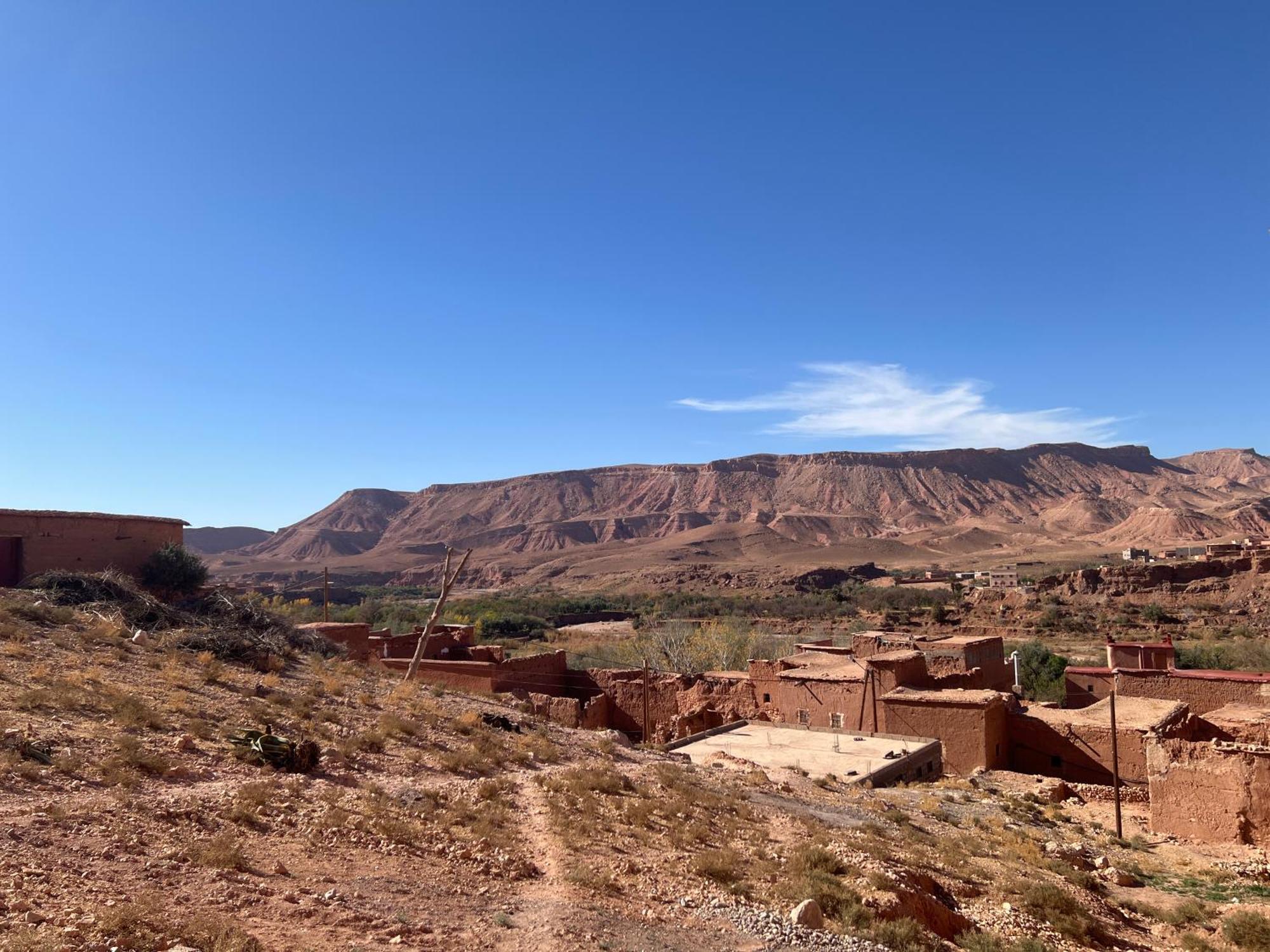 阿伊特本哈杜 Kasbah Tigmi El Janoub酒店 外观 照片