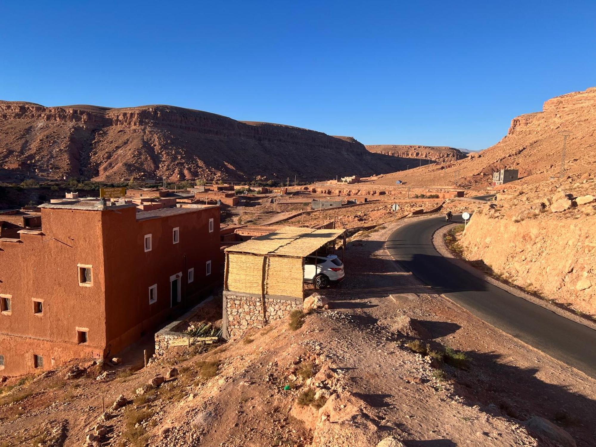 阿伊特本哈杜 Kasbah Tigmi El Janoub酒店 外观 照片