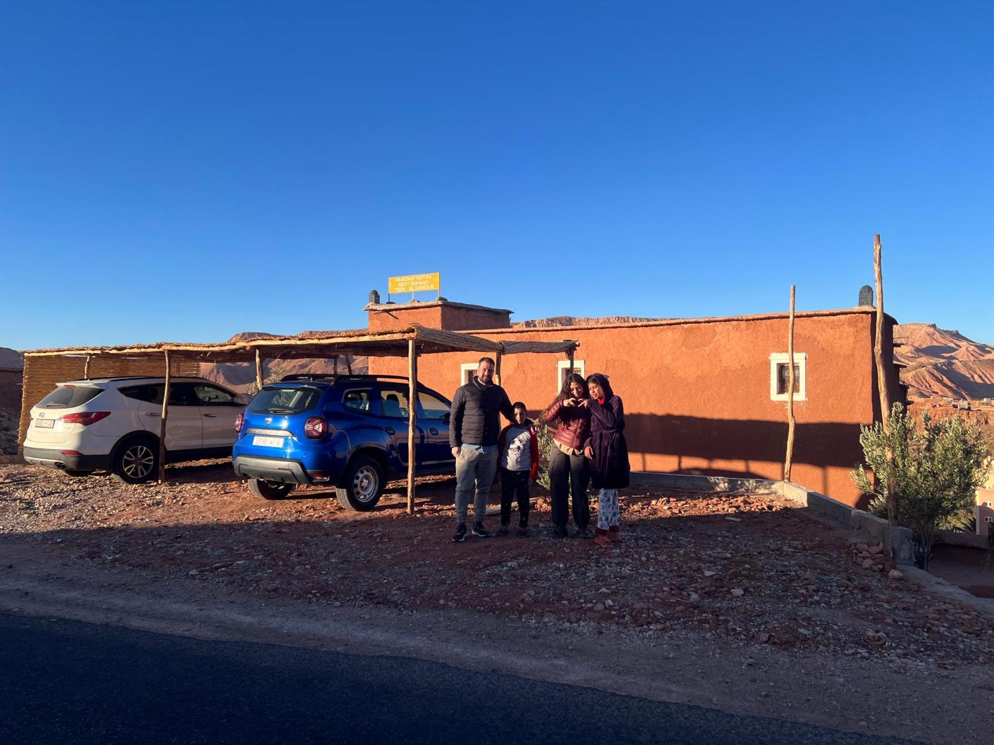 阿伊特本哈杜 Kasbah Tigmi El Janoub酒店 外观 照片