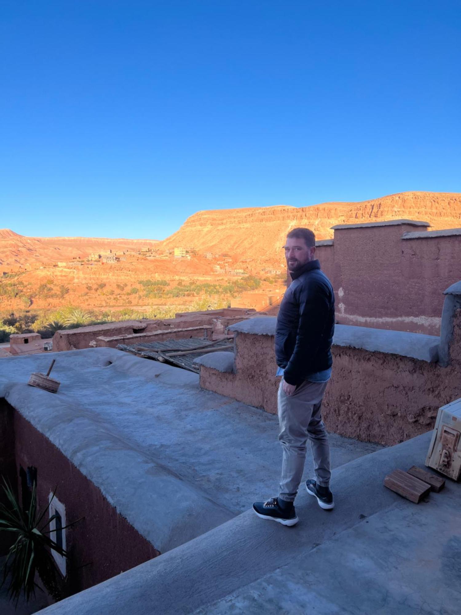 阿伊特本哈杜 Kasbah Tigmi El Janoub酒店 外观 照片