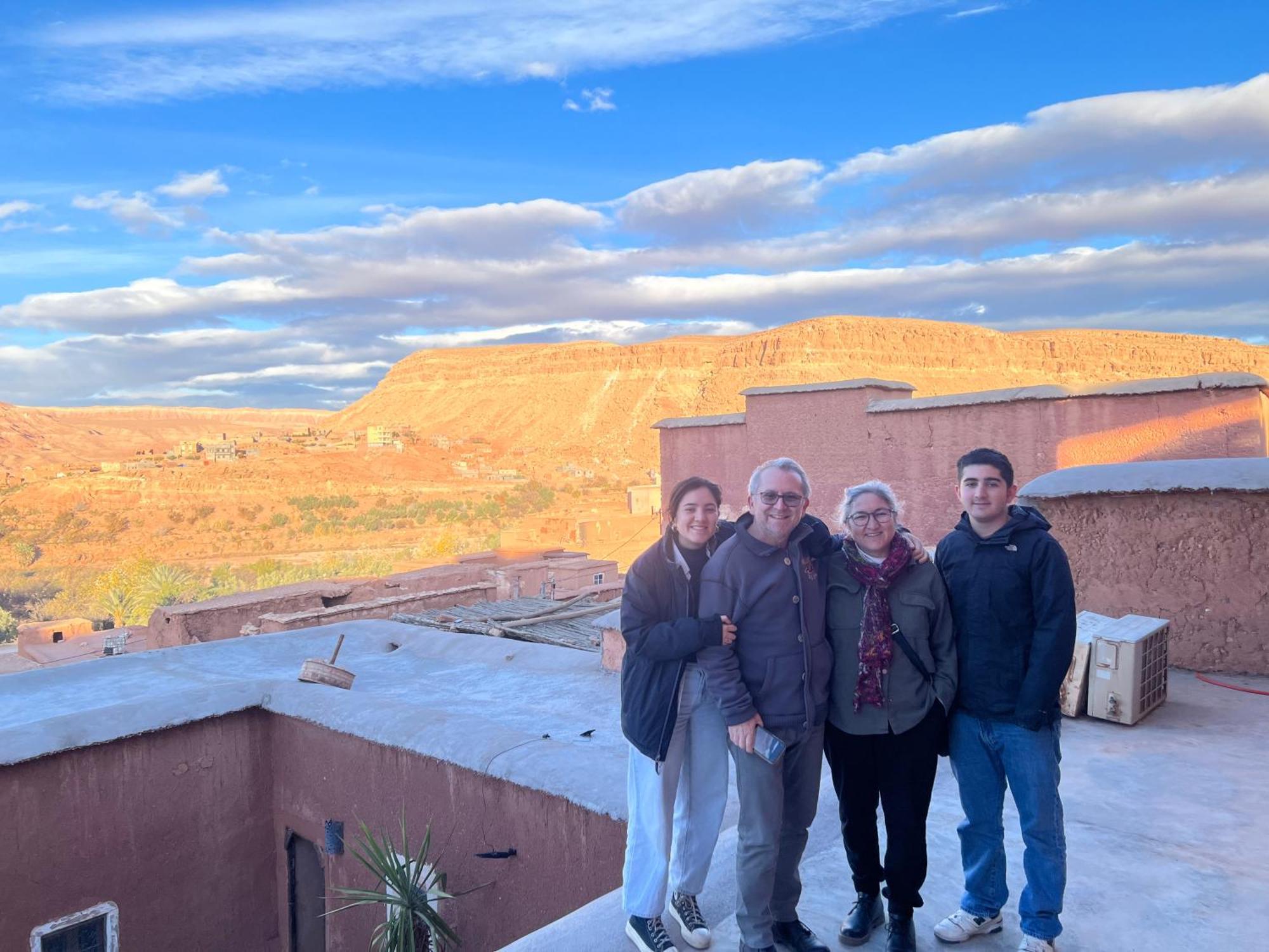 阿伊特本哈杜 Kasbah Tigmi El Janoub酒店 外观 照片