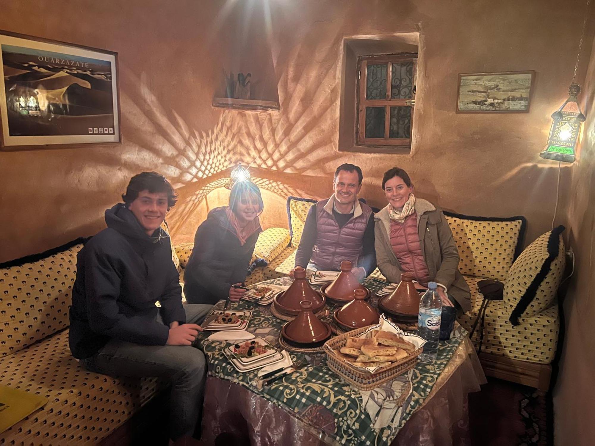阿伊特本哈杜 Kasbah Tigmi El Janoub酒店 外观 照片