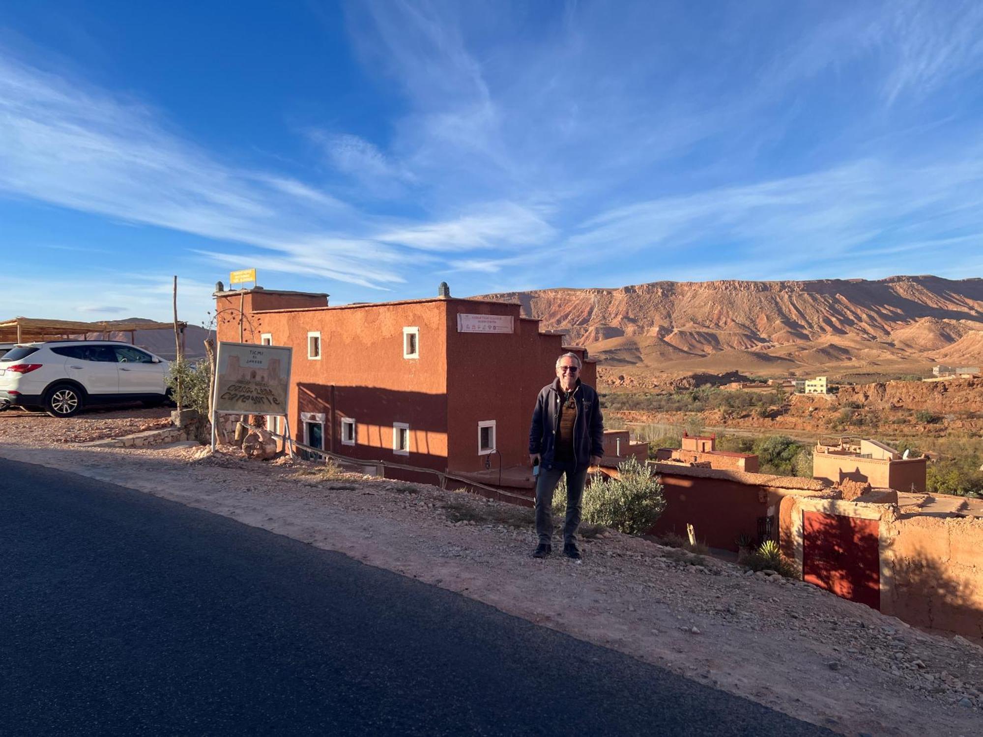 阿伊特本哈杜 Kasbah Tigmi El Janoub酒店 外观 照片