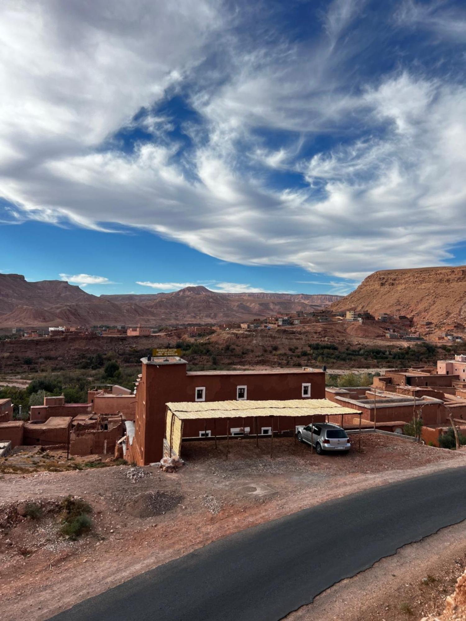 阿伊特本哈杜 Kasbah Tigmi El Janoub酒店 外观 照片