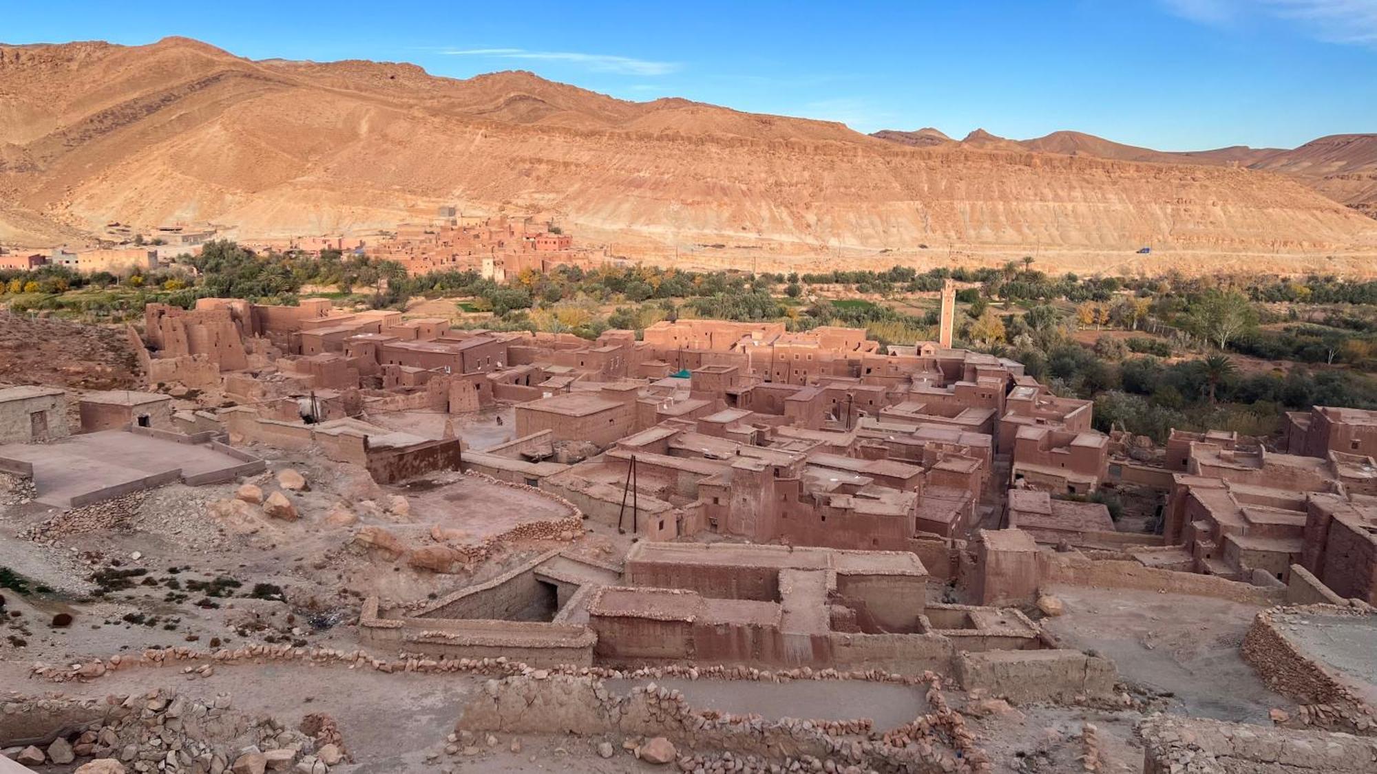 阿伊特本哈杜 Kasbah Tigmi El Janoub酒店 外观 照片