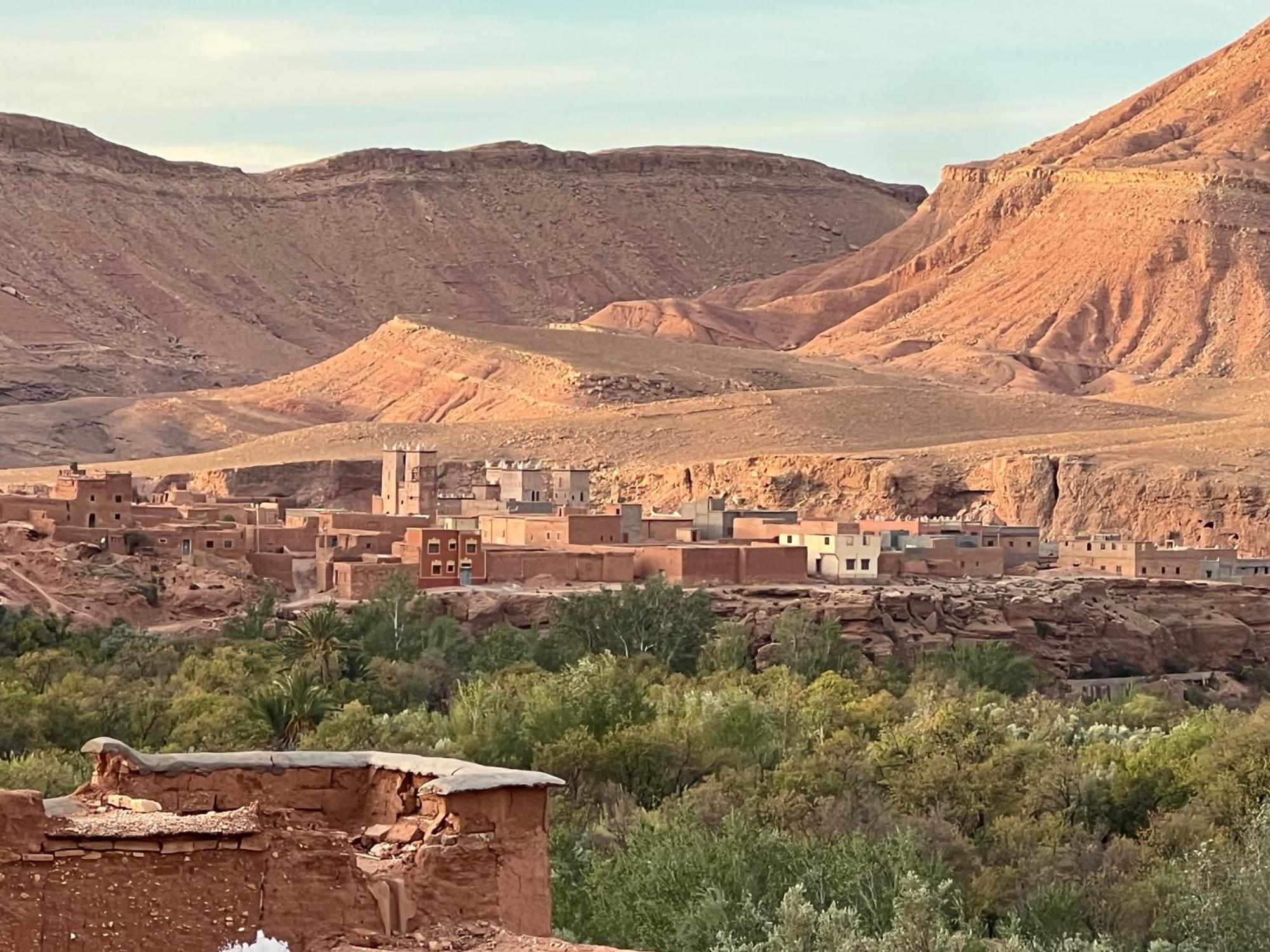 阿伊特本哈杜 Kasbah Tigmi El Janoub酒店 外观 照片
