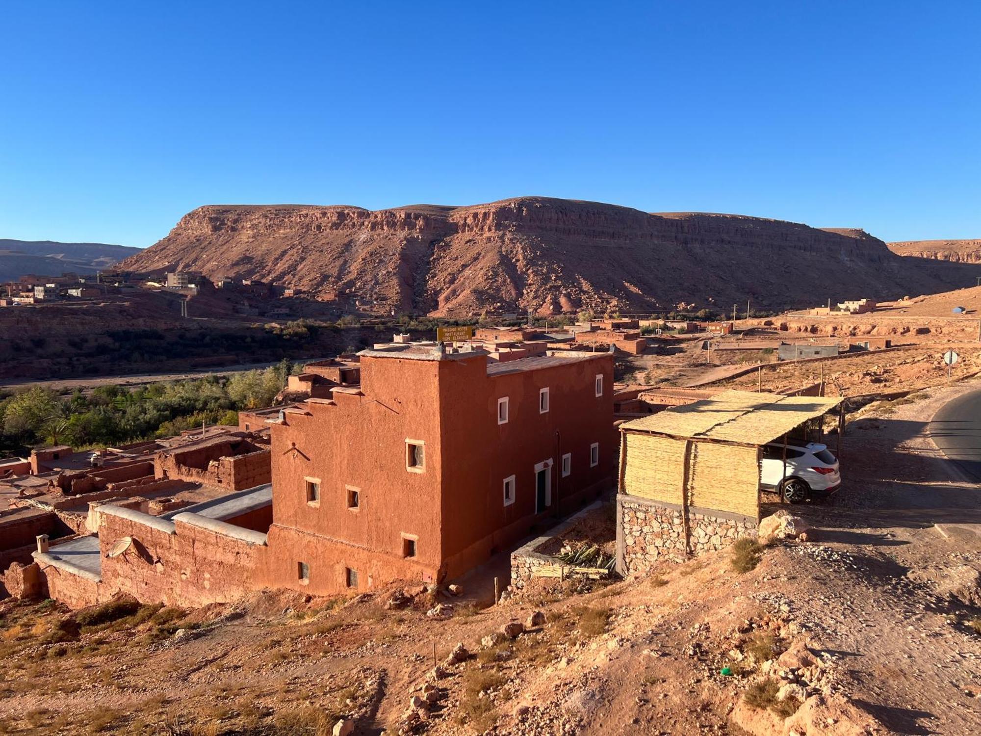 阿伊特本哈杜 Kasbah Tigmi El Janoub酒店 外观 照片