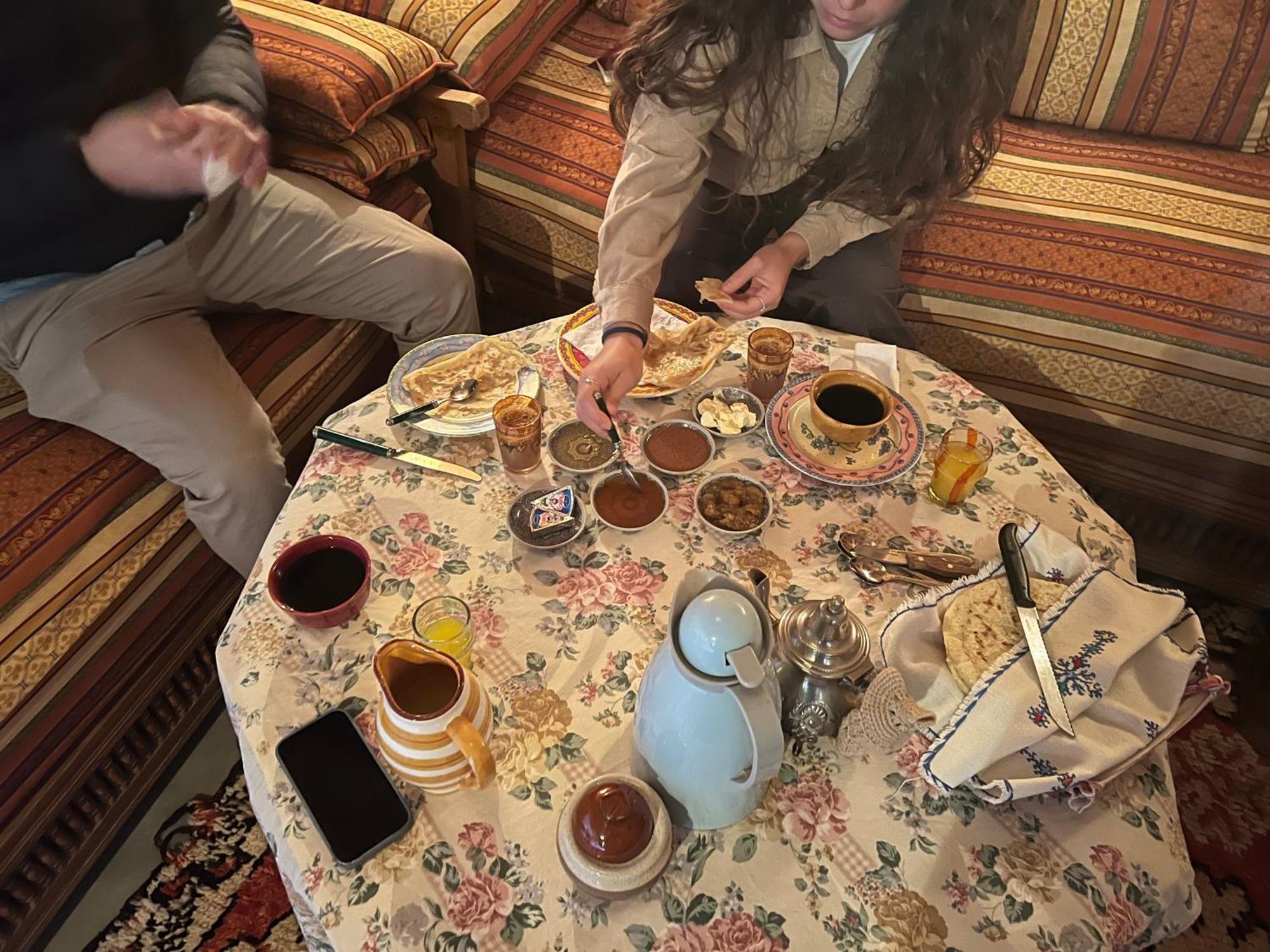 阿伊特本哈杜 Kasbah Tigmi El Janoub酒店 外观 照片