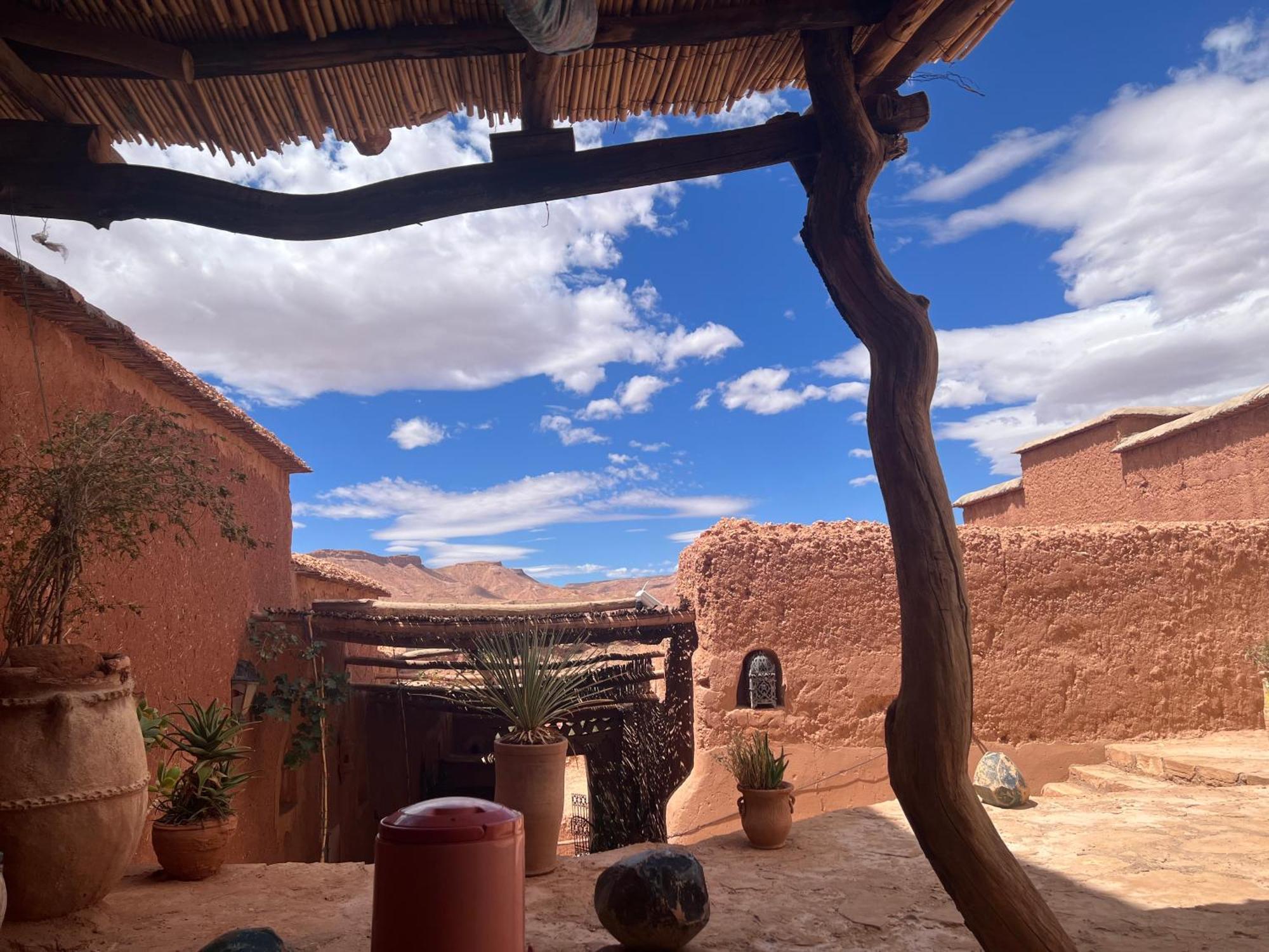 阿伊特本哈杜 Kasbah Tigmi El Janoub酒店 外观 照片
