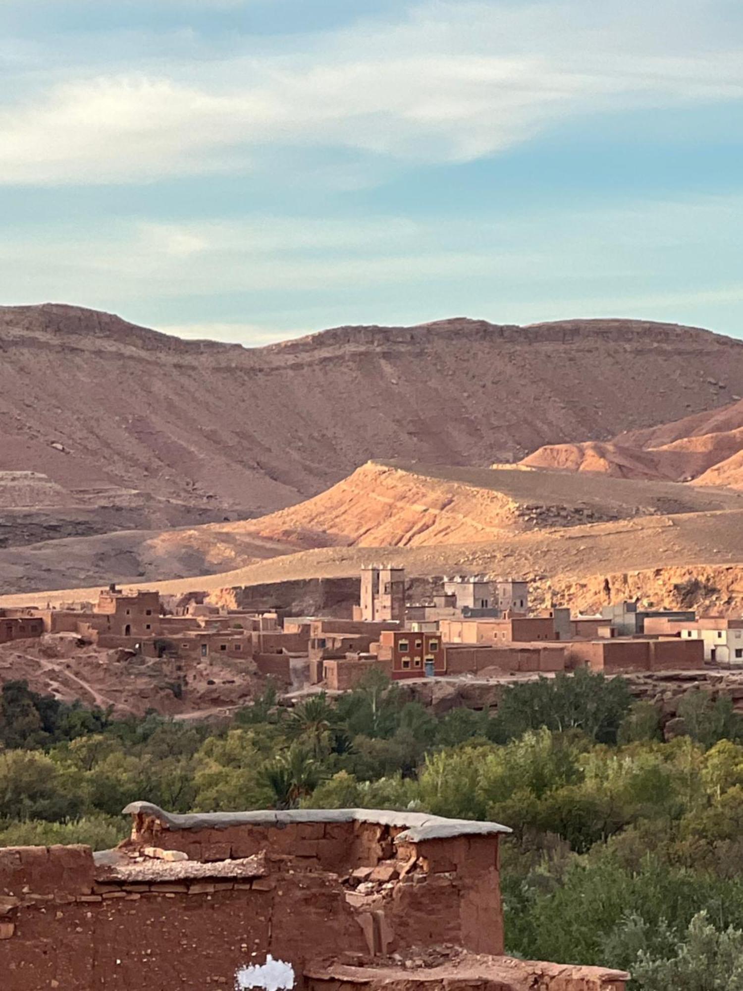 阿伊特本哈杜 Kasbah Tigmi El Janoub酒店 外观 照片