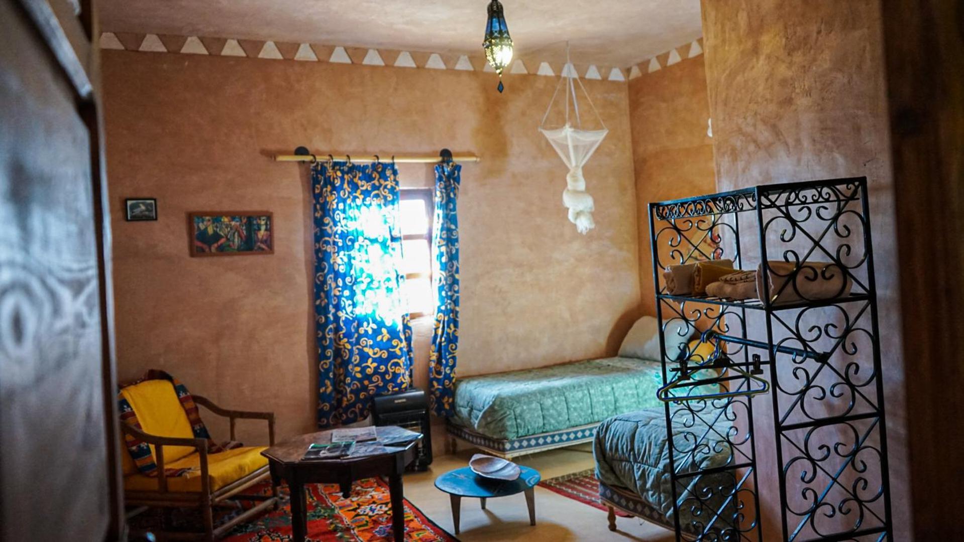 阿伊特本哈杜 Kasbah Tigmi El Janoub酒店 外观 照片
