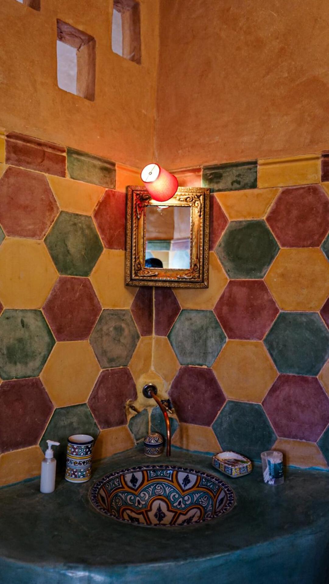 阿伊特本哈杜 Kasbah Tigmi El Janoub酒店 外观 照片