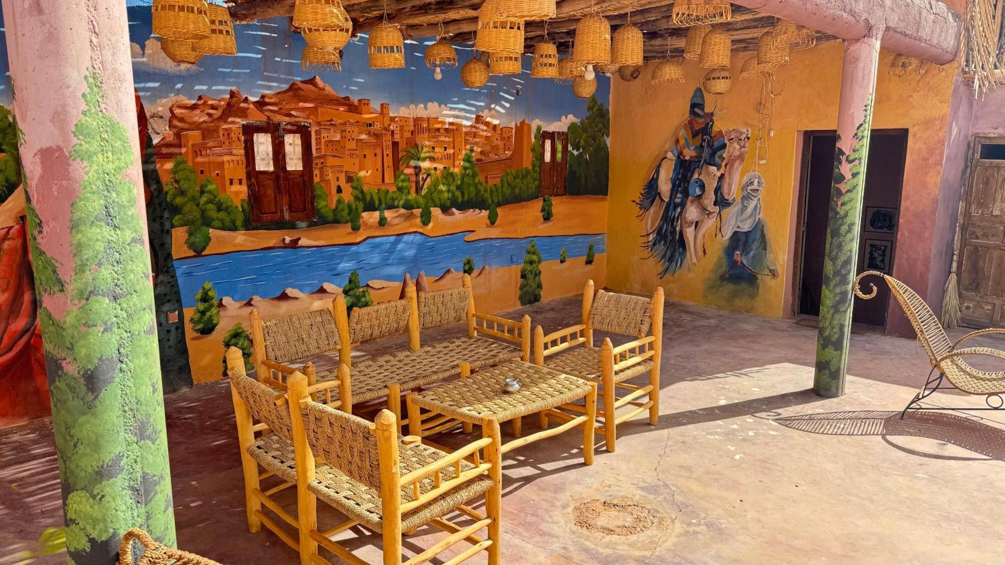 阿伊特本哈杜 Kasbah Tigmi El Janoub酒店 外观 照片