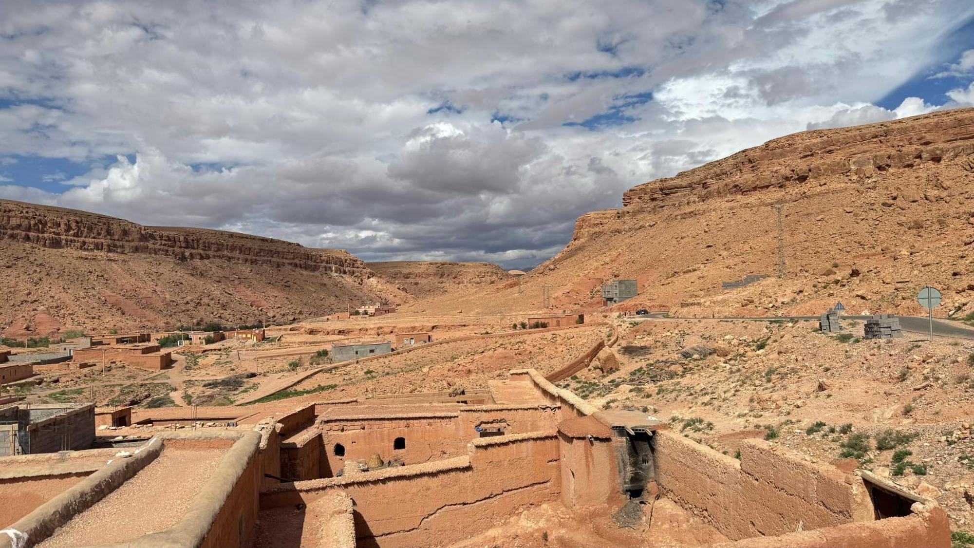 阿伊特本哈杜 Kasbah Tigmi El Janoub酒店 外观 照片