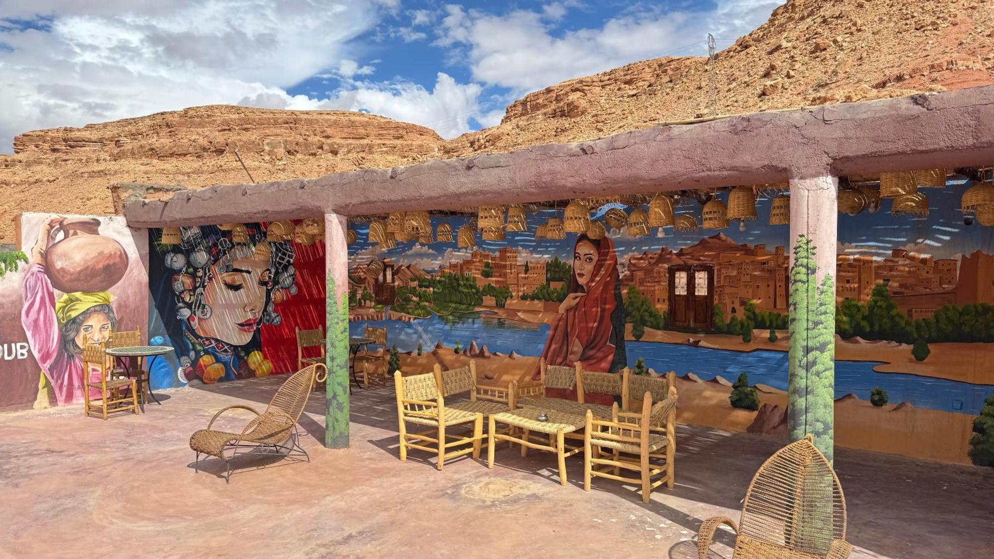 阿伊特本哈杜 Kasbah Tigmi El Janoub酒店 外观 照片