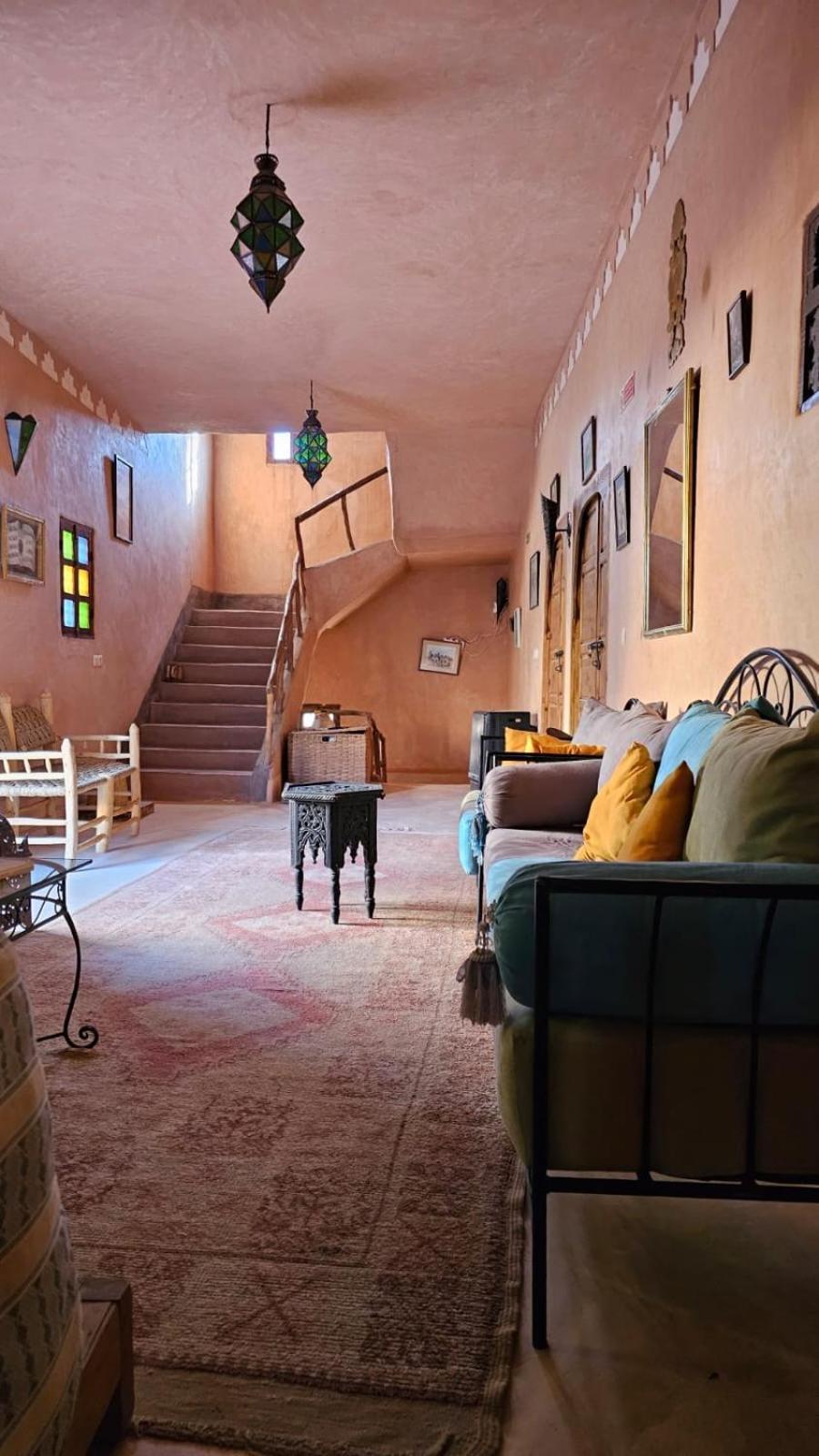 阿伊特本哈杜 Kasbah Tigmi El Janoub酒店 外观 照片