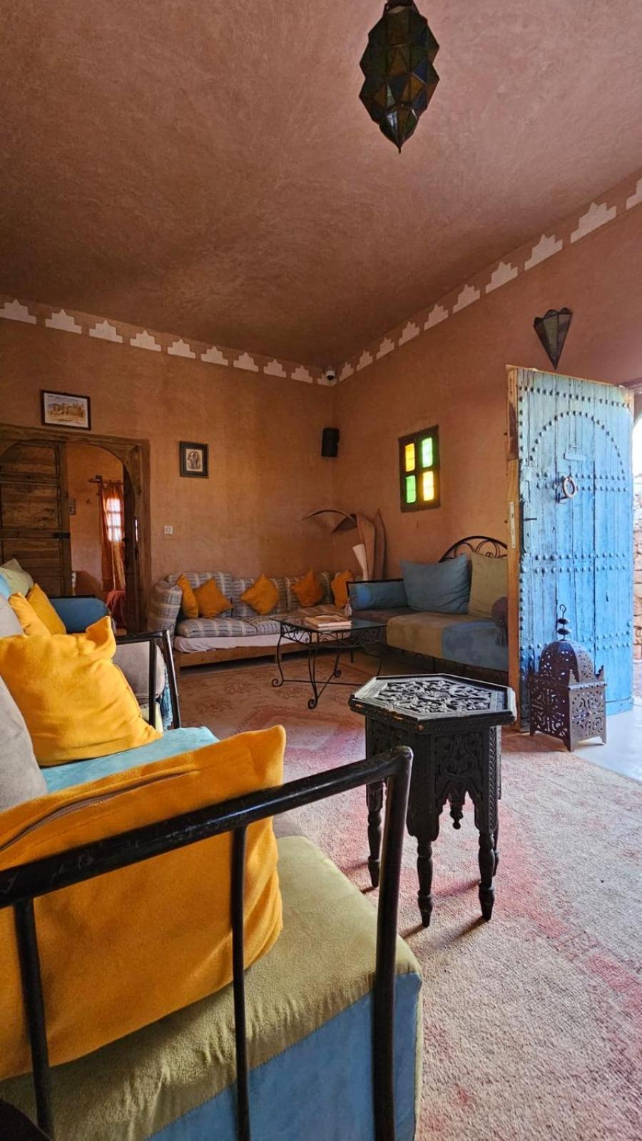 阿伊特本哈杜 Kasbah Tigmi El Janoub酒店 外观 照片