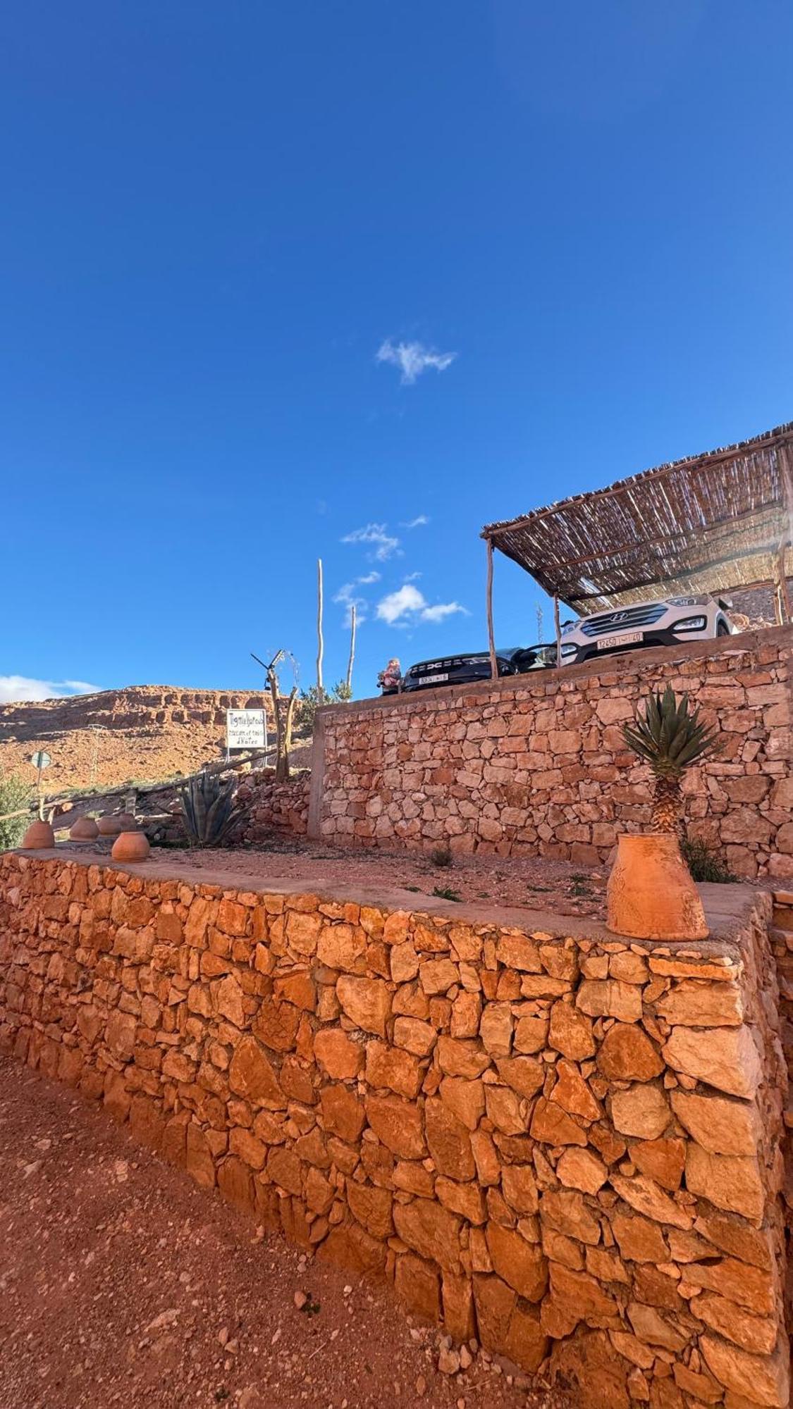 阿伊特本哈杜 Kasbah Tigmi El Janoub酒店 外观 照片