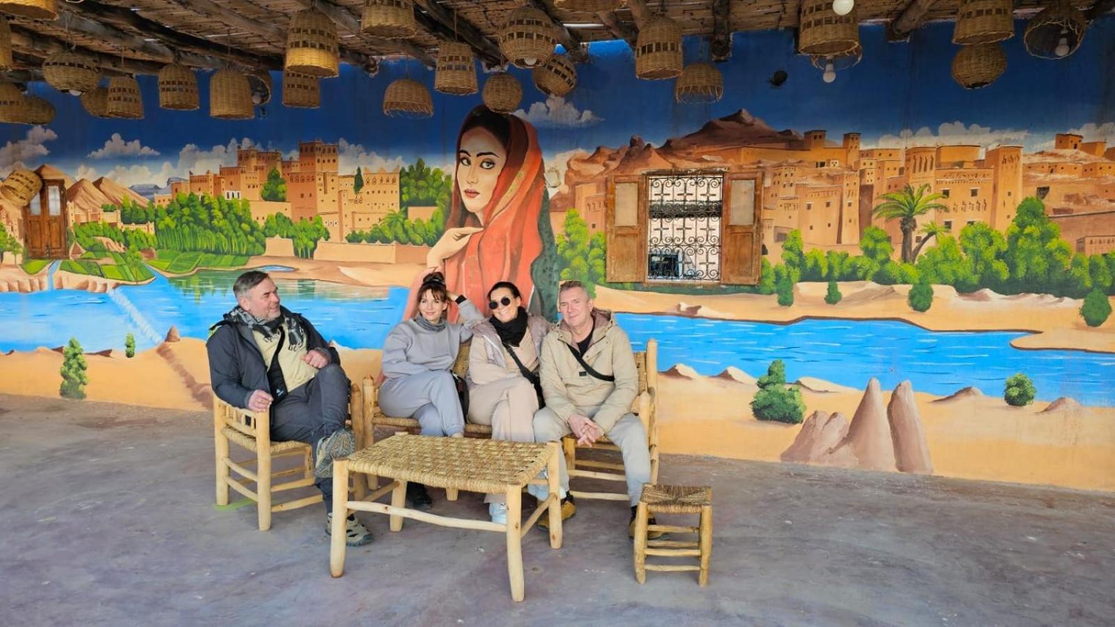 阿伊特本哈杜 Kasbah Tigmi El Janoub酒店 外观 照片