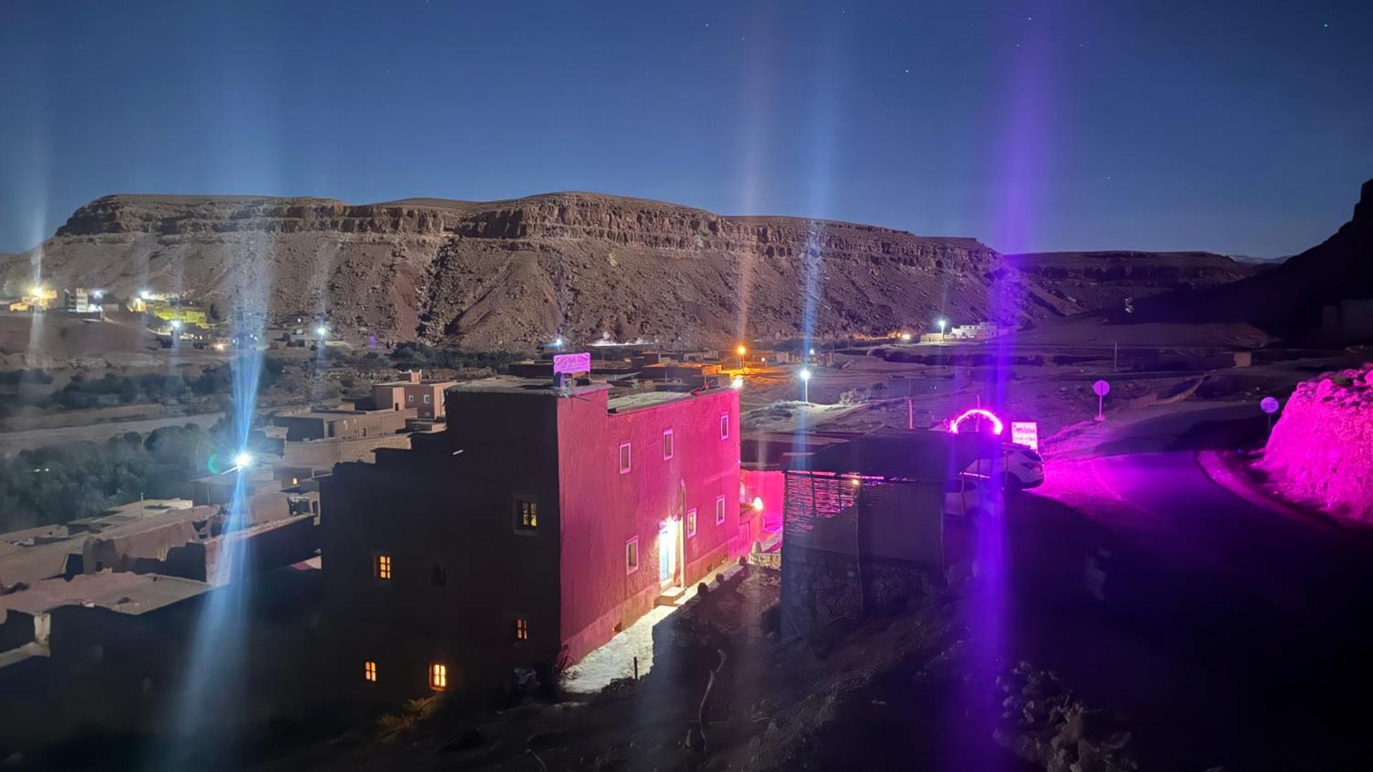 阿伊特本哈杜 Kasbah Tigmi El Janoub酒店 外观 照片